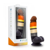 Avant - Pride Siliconen Dildo Met Zuignap - Bear - PlayForFun